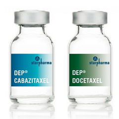 Promising efficacy signals observed in ongoing DEP® trials, including DEP® cabazitaxel escalation phase